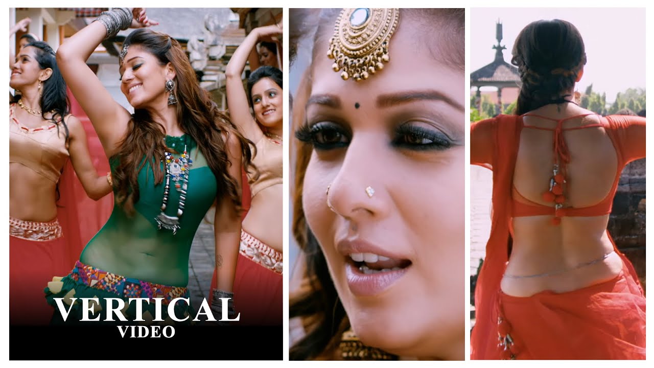 Nayanthara | Oorellaam Unnai Kandu | Vertical Video | Nannbenda | Info | UHD | Actress Version