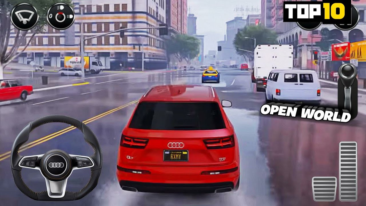 Top 10 Best Car Driving Games for Android 2023 || Car Driving Games For Android