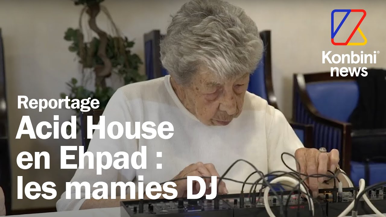 Ces mamies DJ font de la musique techno dans leur Ehpad | Reportage | Konbini