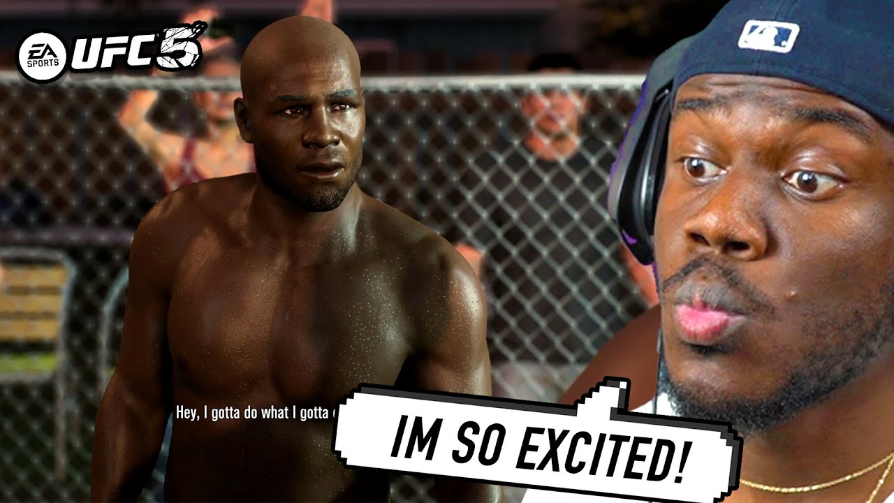 UFC 5 CAREER MODE!
