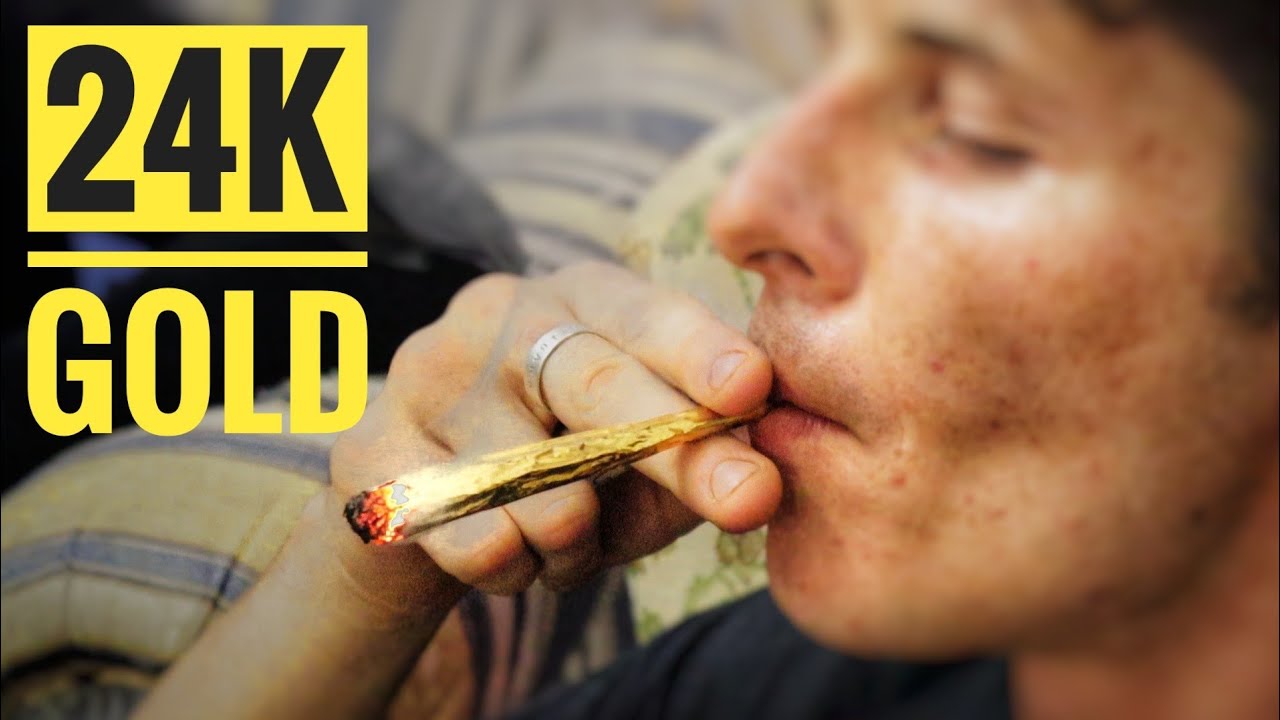 24 KARAT GOLD JOINT!
