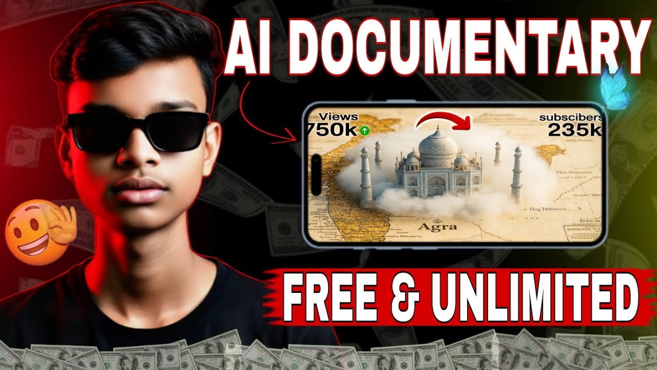 AI Se Documentary Video Kaise Banaye✅ Documentary Video Kaise Banaye | Ai Se Video Kaise Banaye Free
