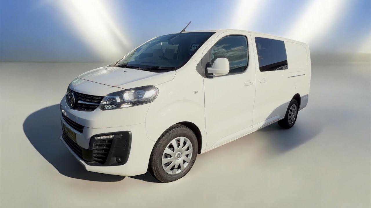 Vauxhall Vivaro Crew Cab FOR SALE