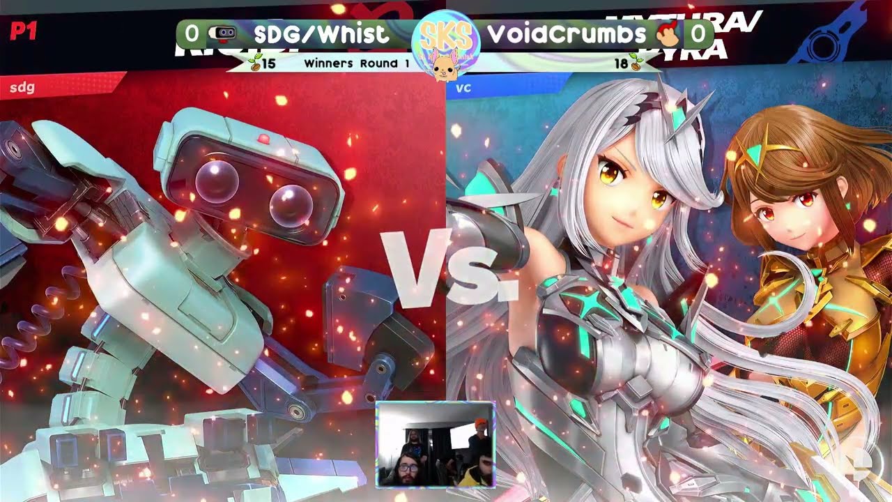 St Kitts Skirmish #32 Winners Round 1 SDG/Whist (R.O.B.) vs Voidcrumbs (Aegis)