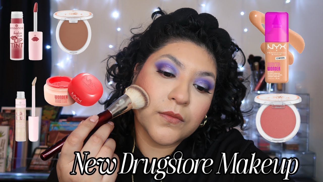 New Drugstore  Makeup Try On✨