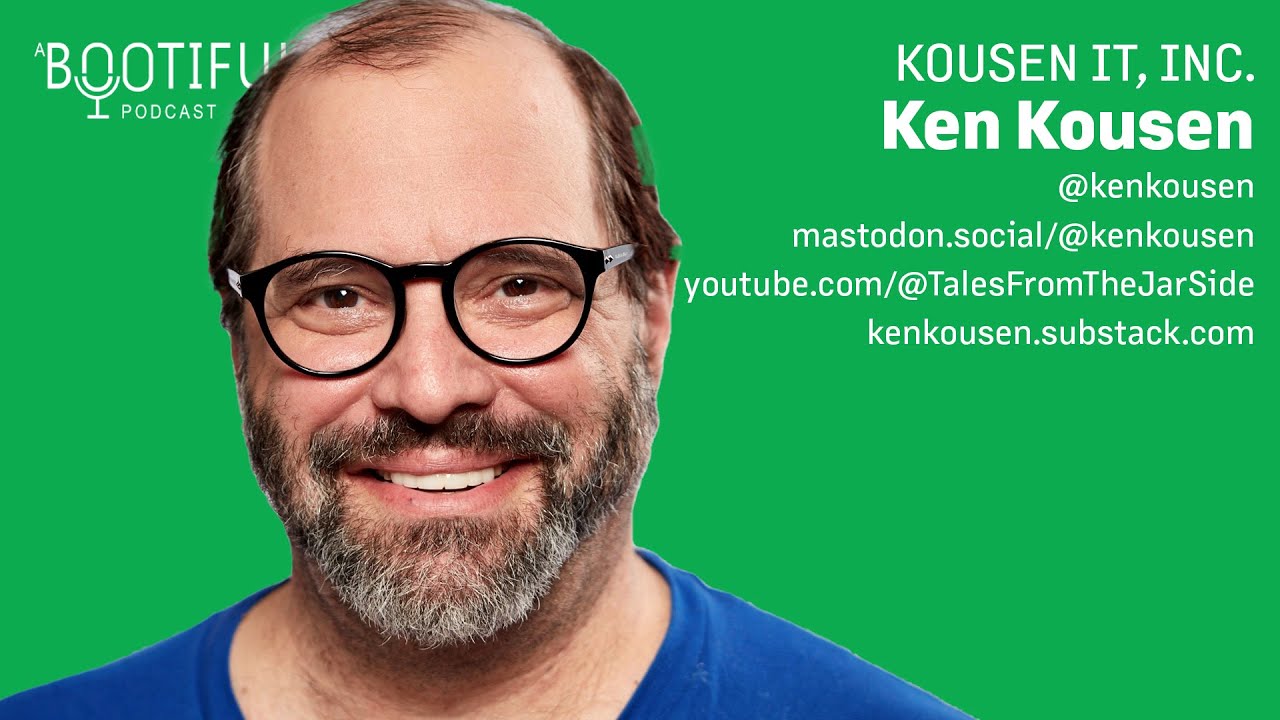 Java Champion and industry legend Ken Kousen