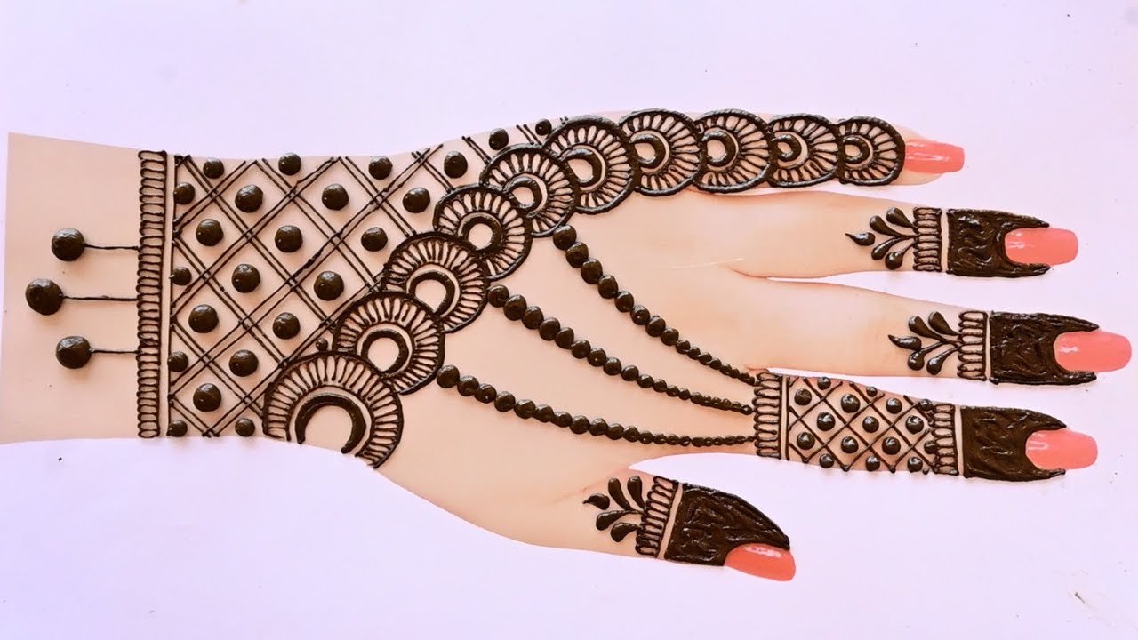 jewellery Eid special Mehndi Designs | Full Backhand Mehndi Design | Bridal Mehndi |Mehndi ke Design