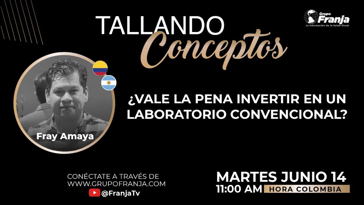 Tallando Conceptos - ¿Vale la pena invertir en un laboratorio convencional?
