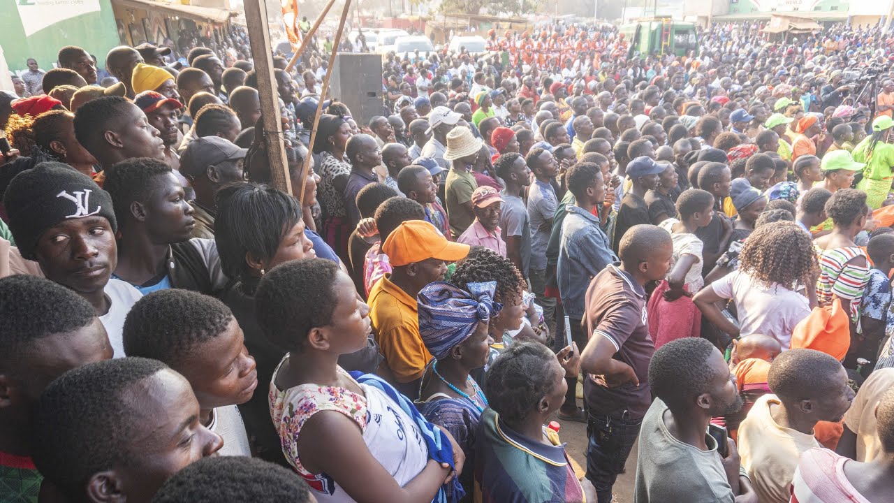 DR JOYCE BANDA SPEECH AT CHITIPA BOMA ON 7TH AUGUST 2025