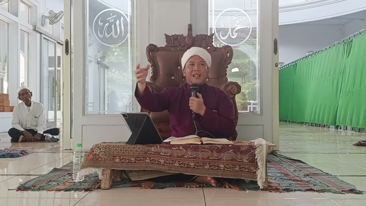 Hadis Arbain Nawawi ke 20 tentang Ikhtilaf. Masjid Annur Sungi wetan kec Pasuruan.
