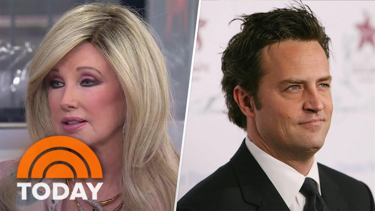 Matthew Perry's 'Friends' mom Morgan Fairchild recalls sweet story