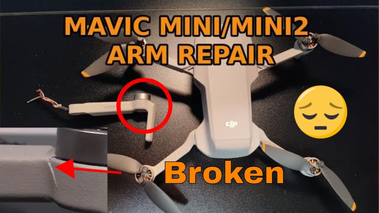 DJI Mavic Mini 2 Front Arm Repair: Step-by-Step Tutorial