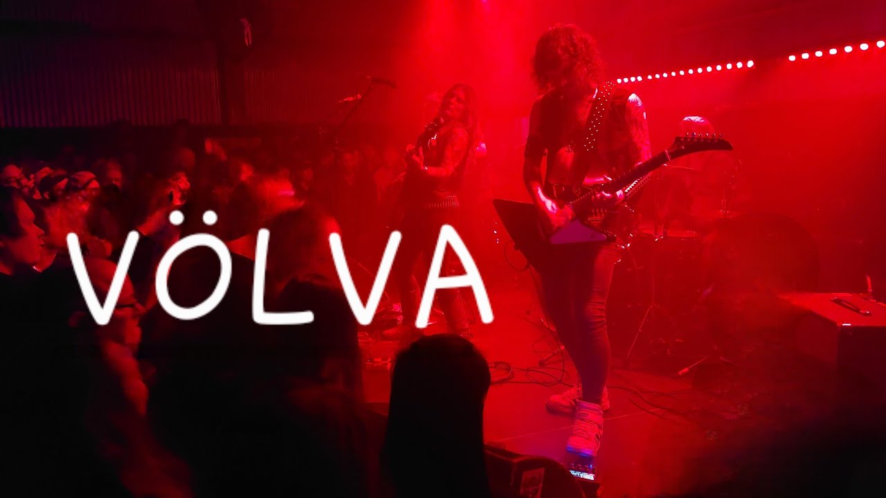 VÖLVA live @ hus 7, stockholm 2026 01 16