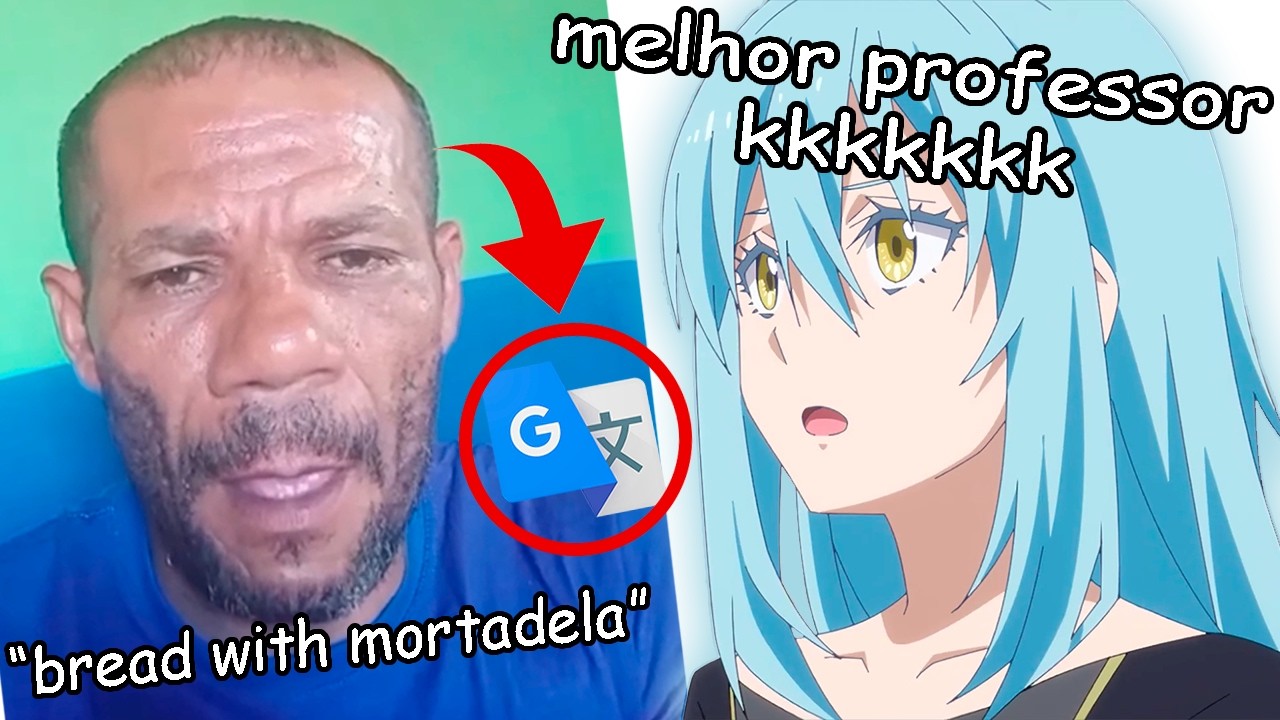 O MELHOR PROFESSOR DE INGLÊS 🤣