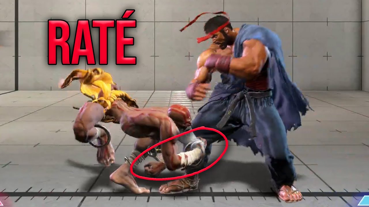 Les erreurs de design de Street Fighter