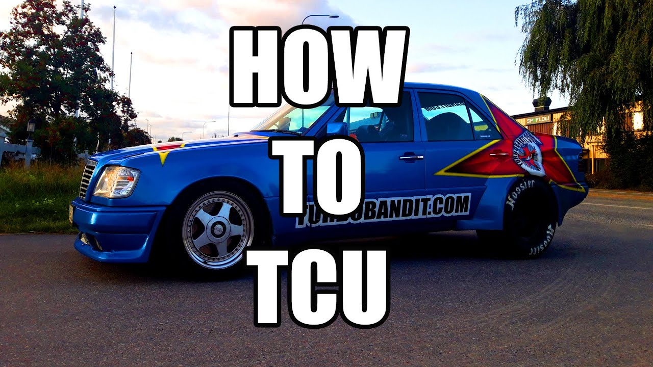 HOW TO TCU 722.6 / NAG1 ( Русские субтитры )