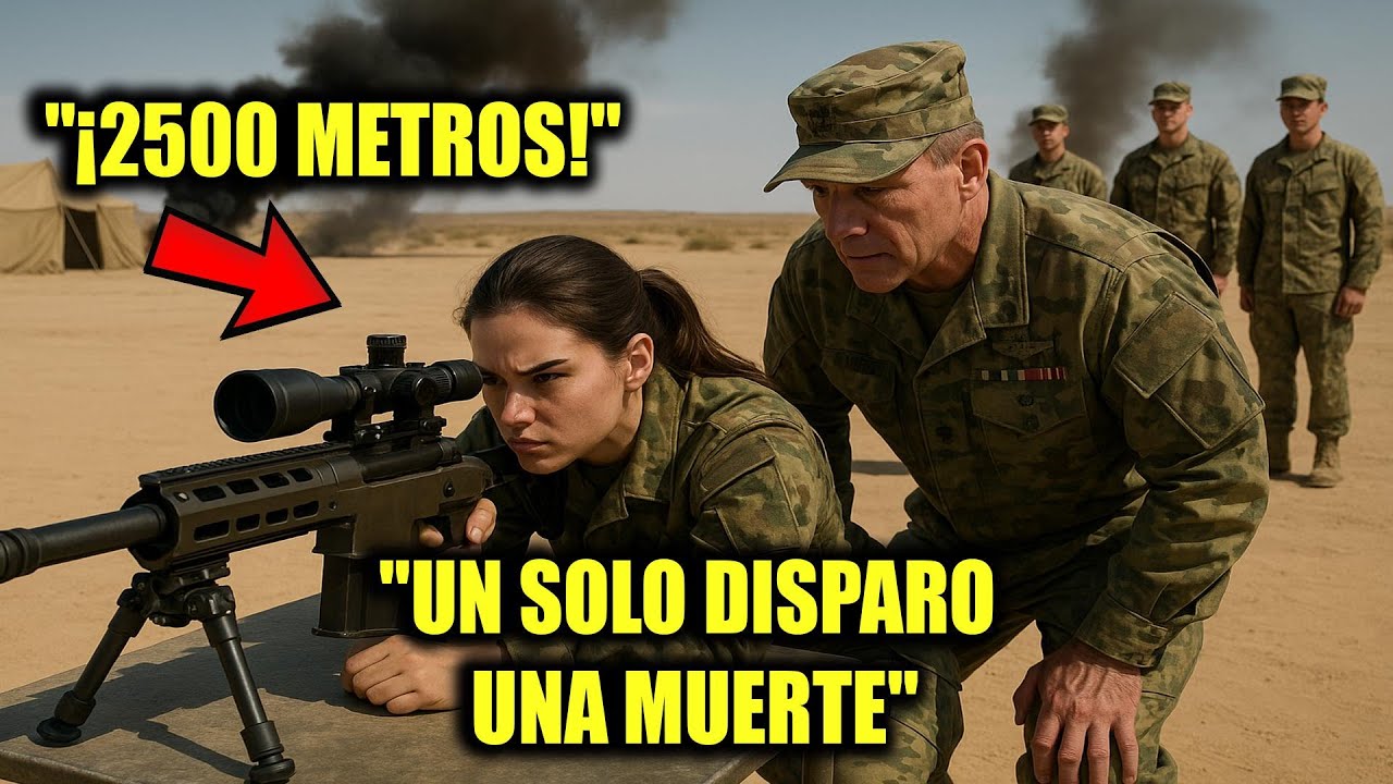 Coronel Se Burla de una Mujer en el Campo de Tiro — Pero Ella Le Cierra la Boca en Segundos