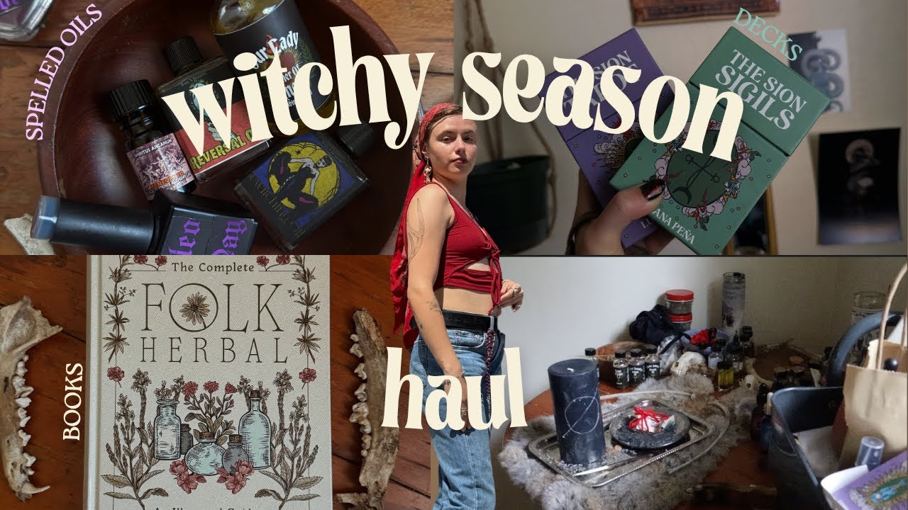 Witchy Haul & Recommendations for Spooky Season