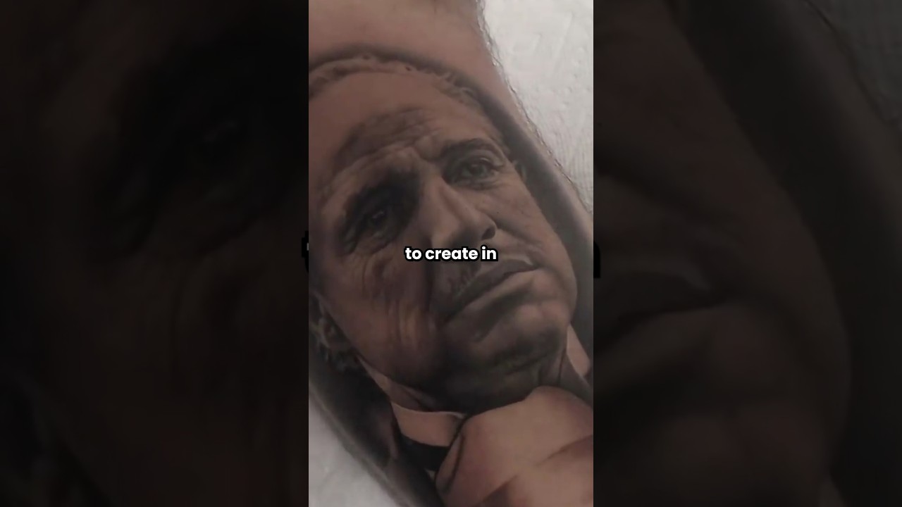 This is the best portrait tattoo artist you can go to