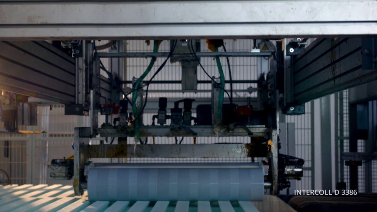 Production of Foam mattresses with INTERCOLL D 3386