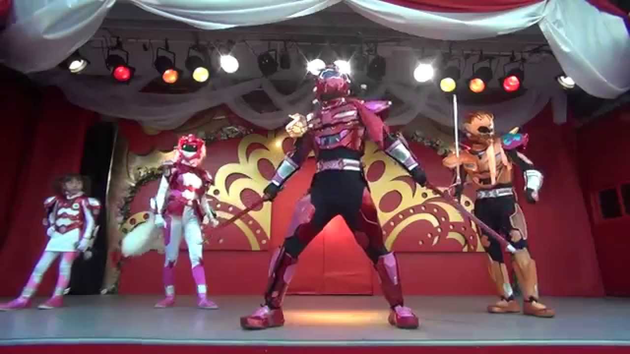 電撃ライデンマルアクションショー２回目