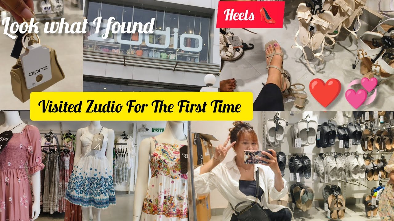 Footwear, Dresses, Accessories (₹99🥺) At Affordable Prices In Zudio Dimapur/ My First Visit 💞📸