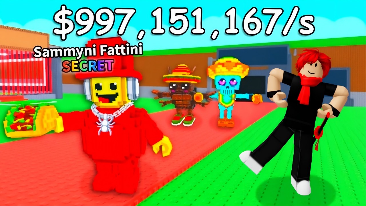 BUSCANDO BRAINROTS OP Y REGALANDO BRAINROTS EN ROBLOX