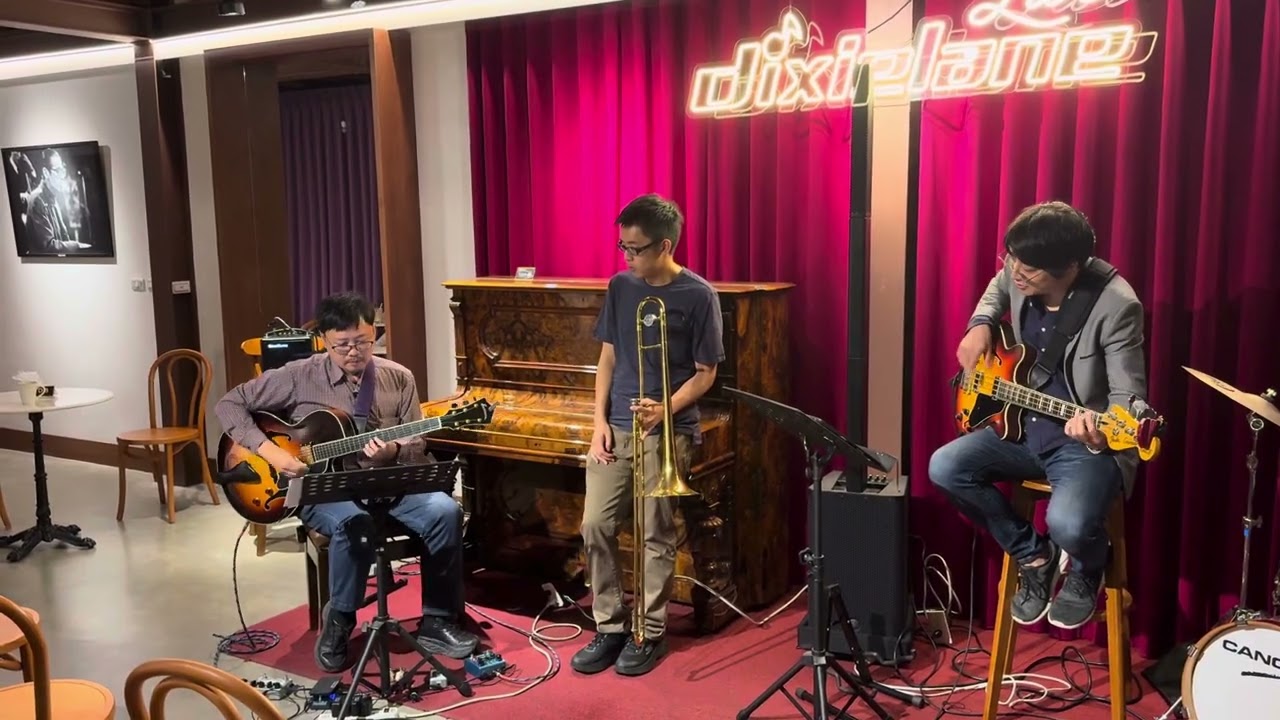 Michael Wang x Hope Yeh x Toshi Fujii Jazz Trio