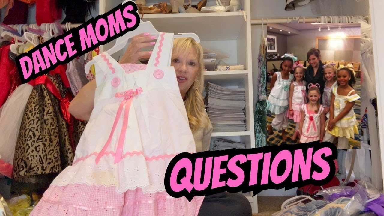 This Week's Dance Moms Questions!
