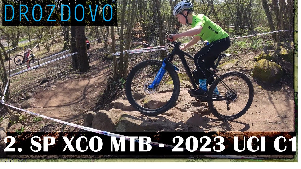 COURSE CHECK MTB XCO DROZDOVO 2023 UCI C1 (SLOVAKIA) - U15 - INSTA360 LAP