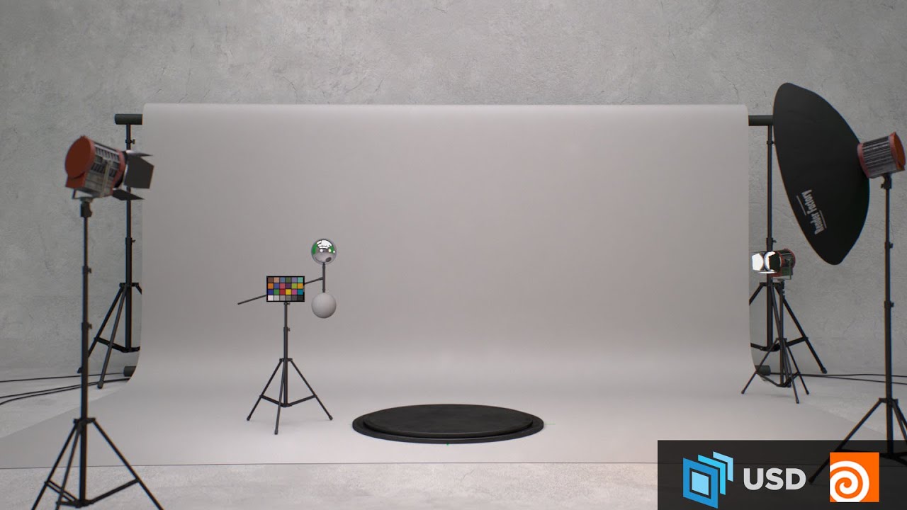 Lookdev and Light Environment Studio | USD HOUDINI Solaris