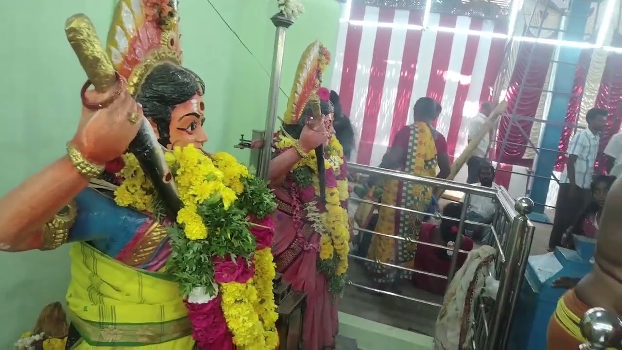 ஆற்றங்கரை சுடலை மாடசாமி மதிய கொடை விழா (2026)