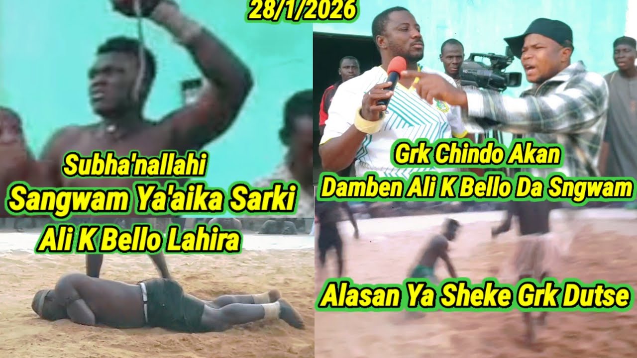 28/1/26 Subha'nallahi Sangwam Ya'aika Sarki Ali K Bello Lahira' Alasan Ya Sheke Grk Dutse, Admbe Ktn