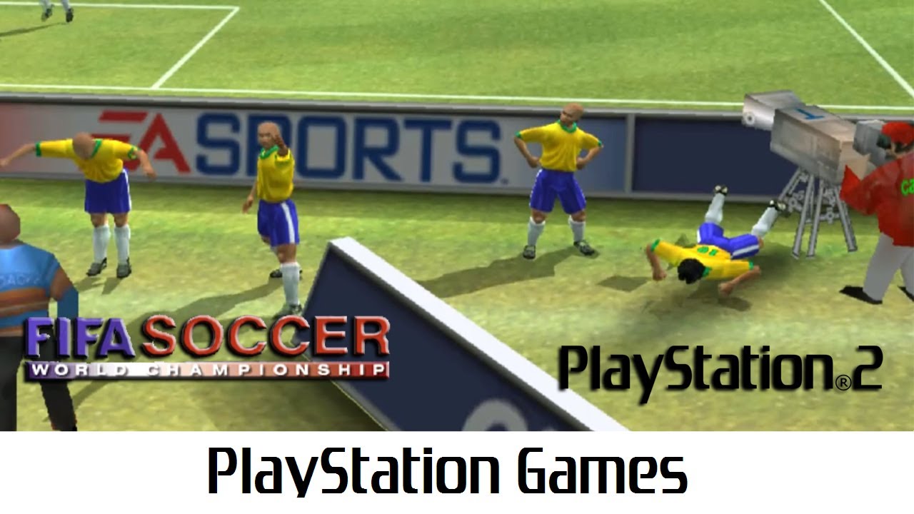 FIFA Soccer World Championship -  FIFAサッカー ワールドチャンピオンシップ (Quick Gameplay) Playstation 2