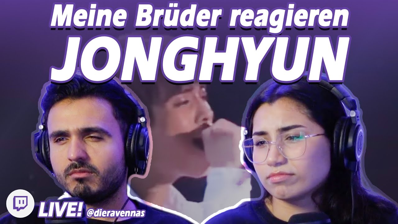 Reaktion auf SHINee Jonghyun - Y Si Fuera Ella | Die Ravennas