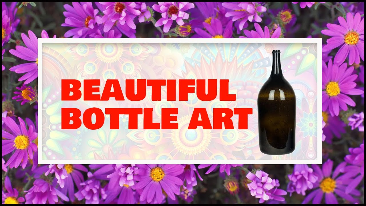Flower Vase Craft with Plastic Bottle / Flower Vase with Flowers / Flower Vase Decoration Ideas