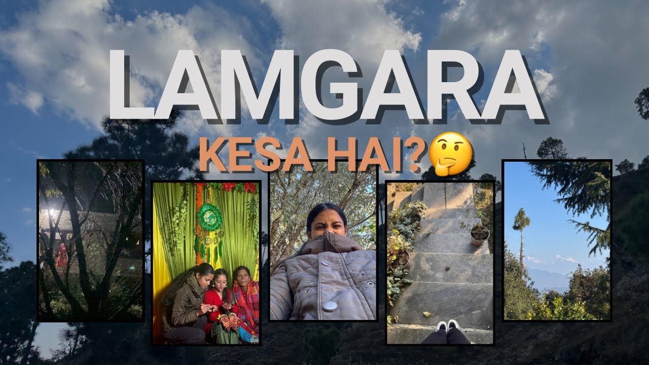 Lamgara chale hm  || Almora❤️🏃‍♀️#travelvlog