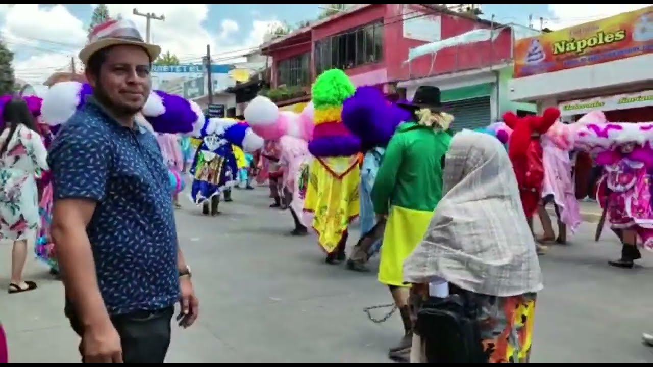 #MEMORIAS : SEMANA SANTA en TETELA DEL VOLCÁN, los Sayones y la AHORCADA DE JUDAS 2023