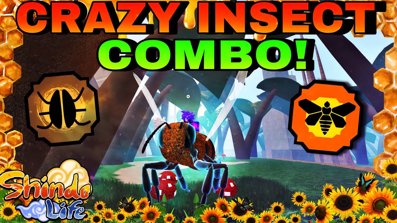 These Insects DESTROY Players in Shindo! I Shindo Life PVP #92