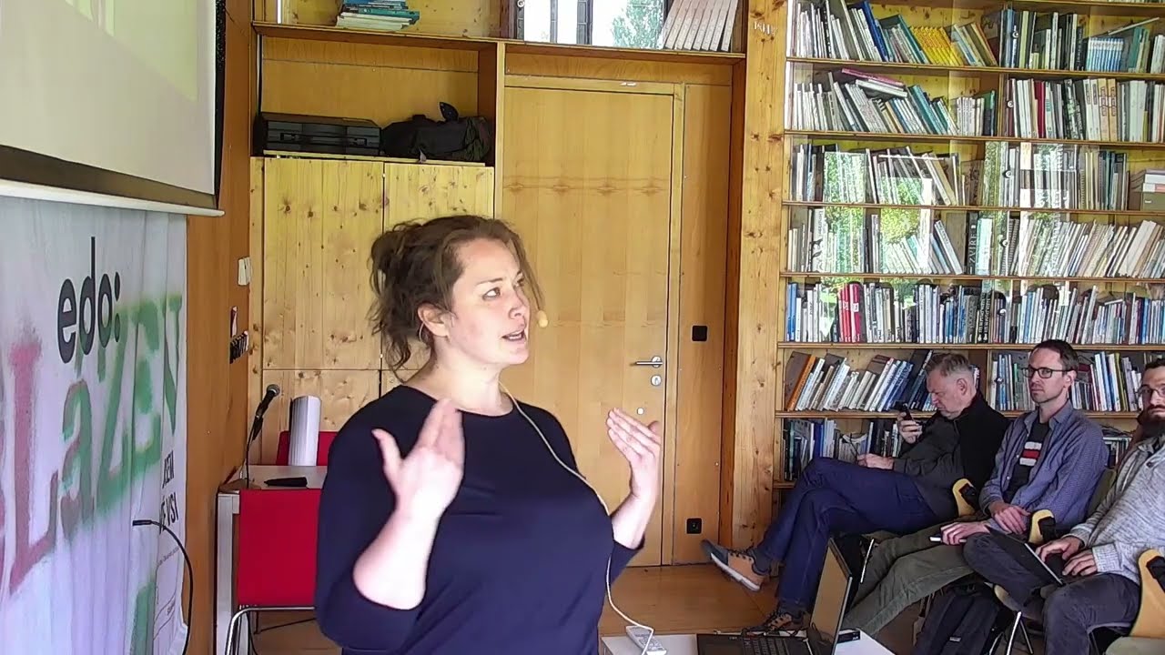 Zuzana Kostićov&aacute;: Sakralizace př&iacute;rody v alternativn&iacute; spiritualitě a popul&aacute;rn&iacute; kultuře &ndash; EDO 2024