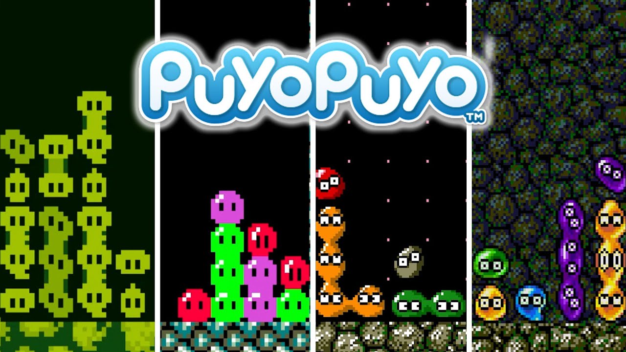 Puyo Puyo | Versions Comparison