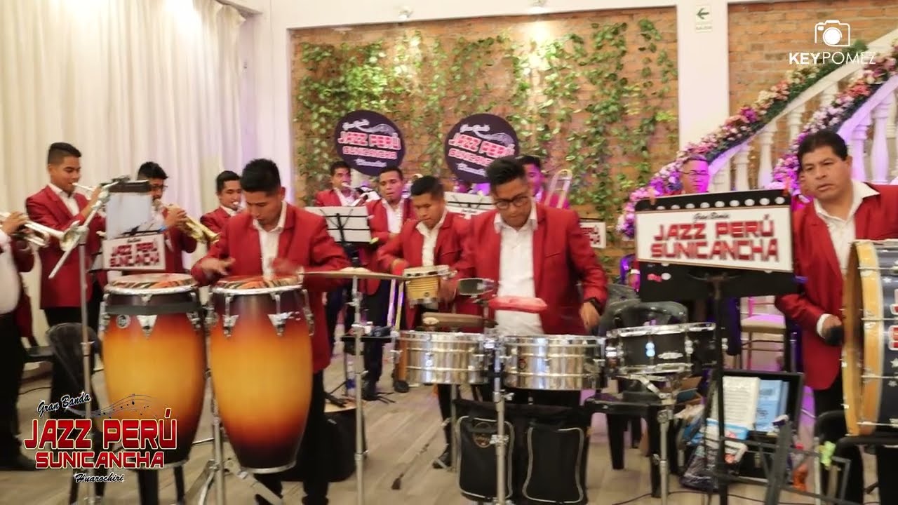 Mix Pintura Roja - Banda Jazz Perú Sunicancha Huarochiri