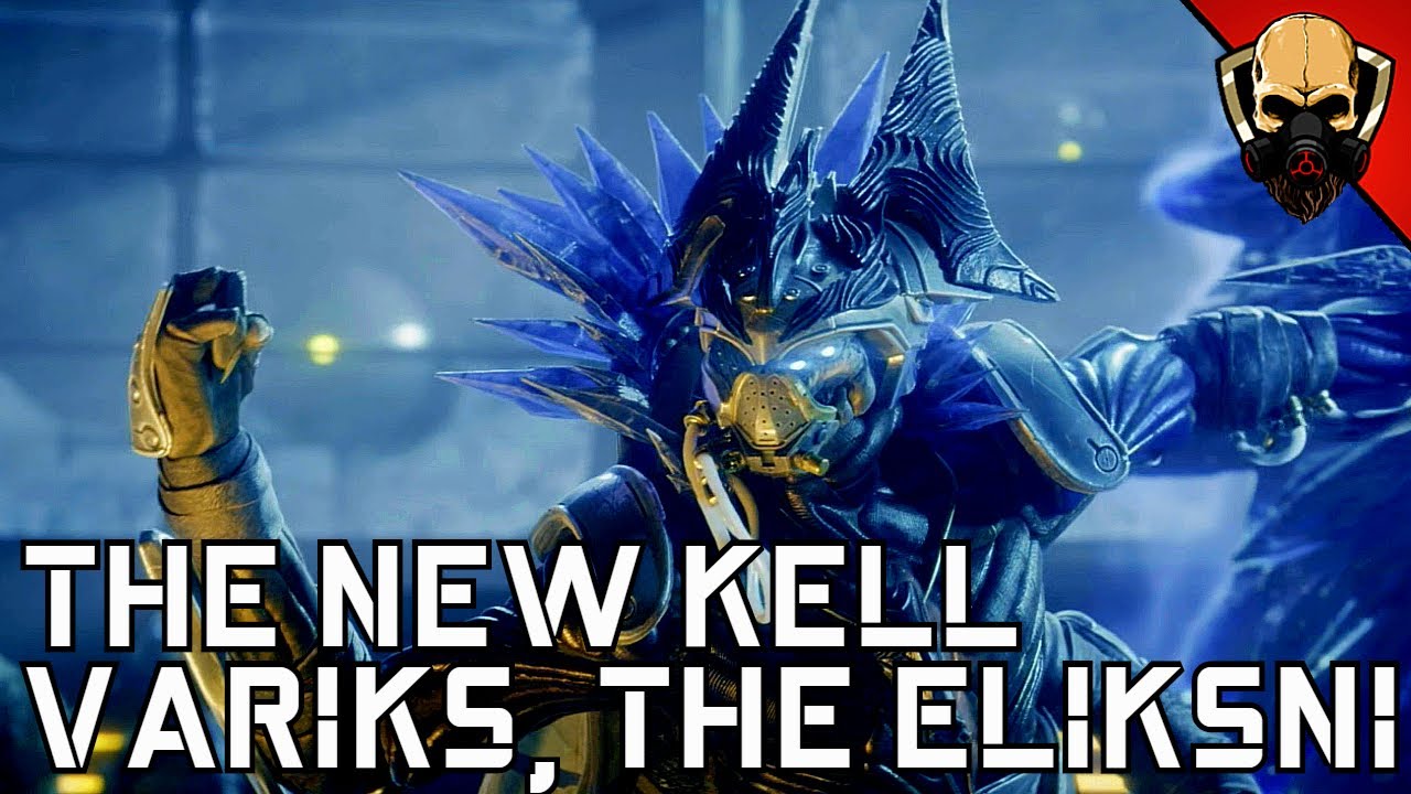 The New kell, Variks & The Eliksni! [Destiny 2 Beyond Light] #2