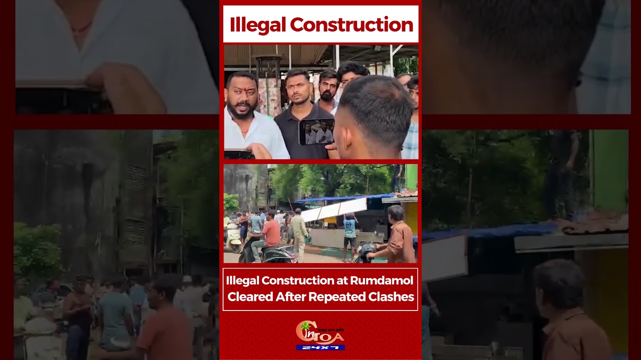 Illegal Construction at Rumdamol Cleared After Repeated Clashes