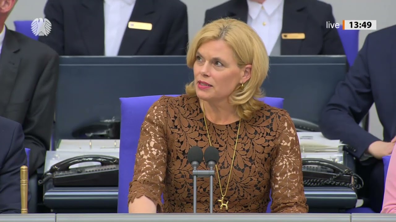 Best of Julia Klöckner: Ermahnungen, Ordnungsrufe und Rauswürfe