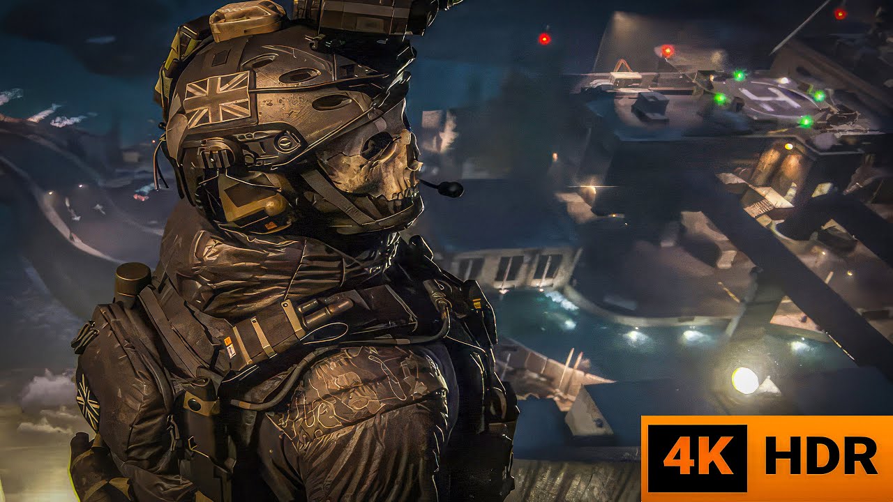 Verdansk｜Prevent the Gora Dam Sabotage｜Call of Duty Modern Warfare 3｜2023｜4K HDR