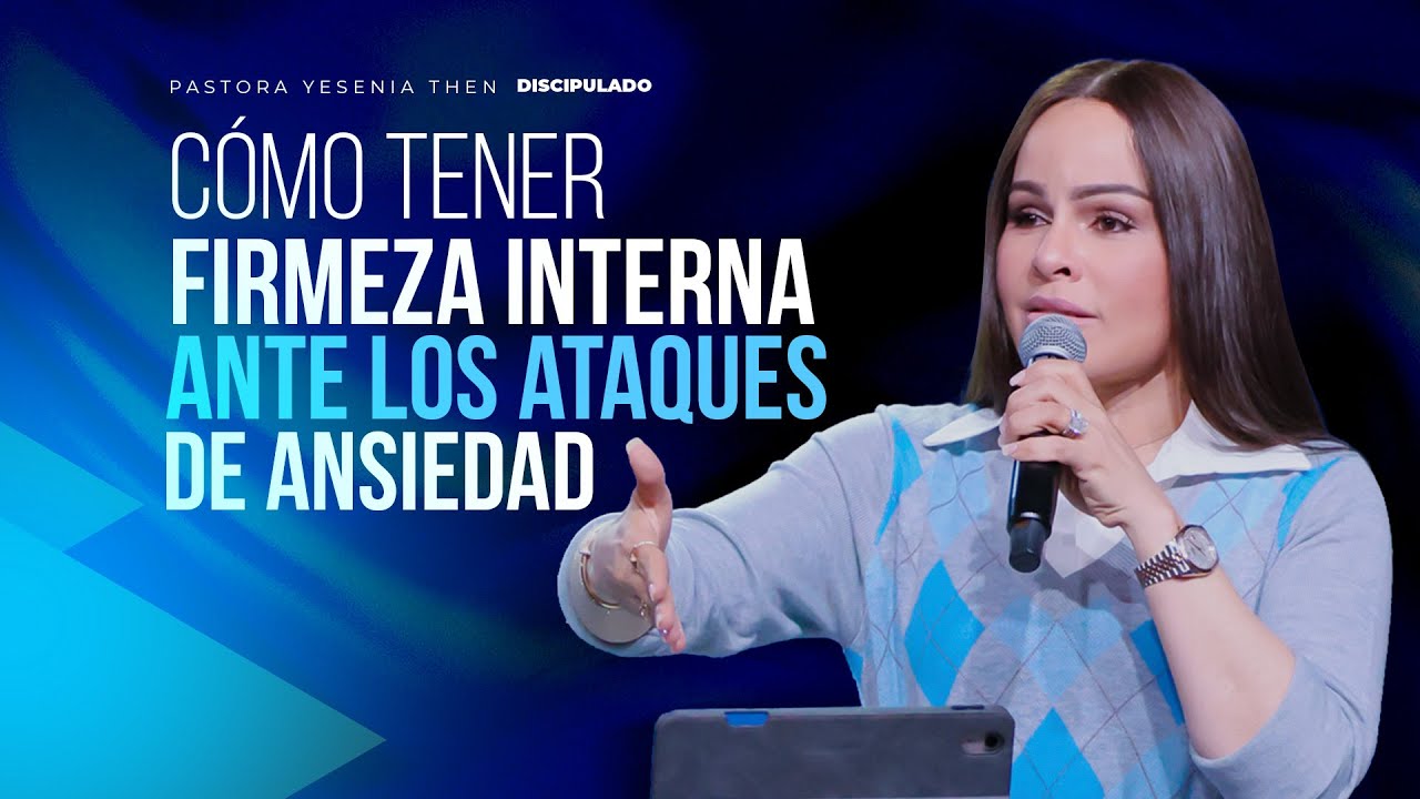 🔴 EN VIVO: Pastora Yesenia Then (Lunes de discipulado)