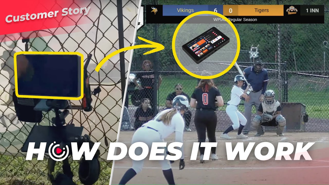 How to Live Stream SOFTBALL GAMES | YoloBox Pro