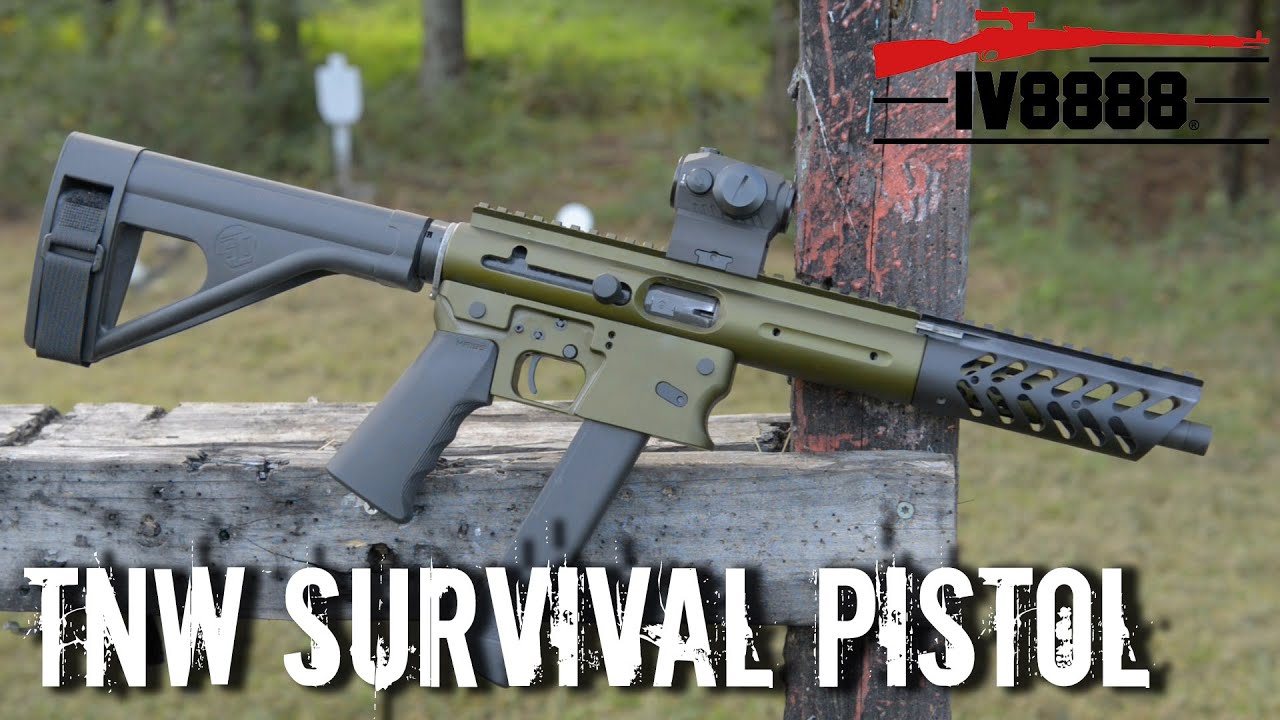 TNW Survival Pistol 9mm