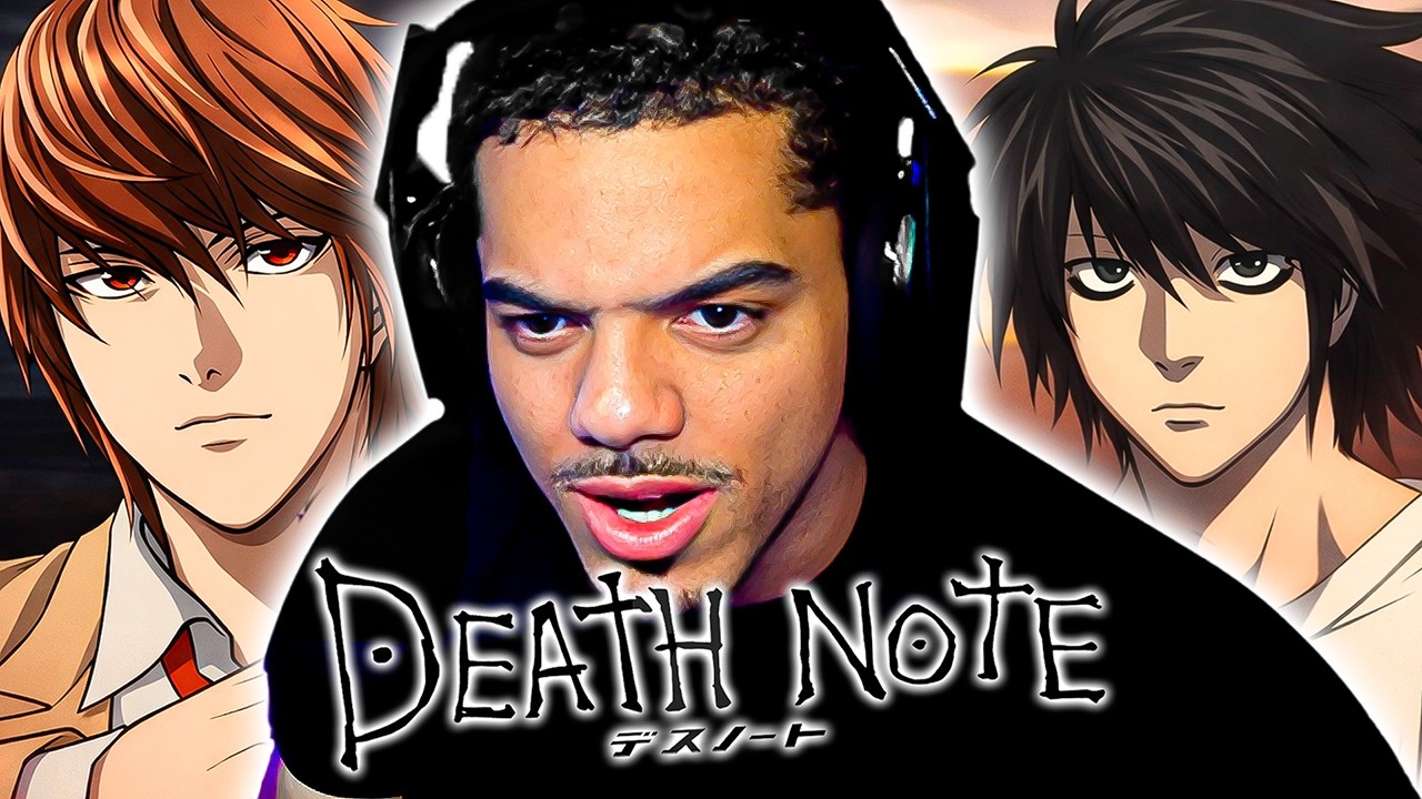 WHY IS THIS KID SO F*CKED UP?! | Anime VIRGIN Watches *DEATH NOTE!*